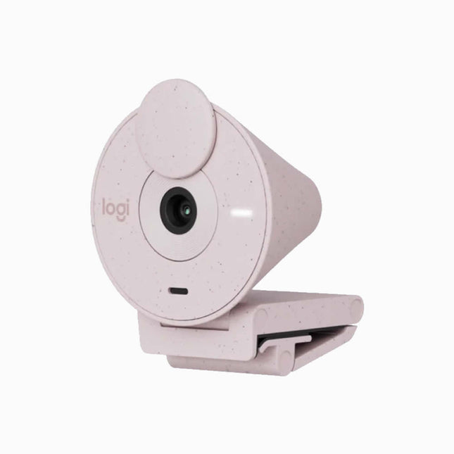 Logitech Brio 300 Fhd Usb Webcam Rose