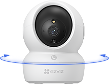 EZVIZ Indoor Camera C6N G1 3K 5MP C6N PRO G1 3K 5 MP