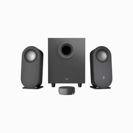 Logitech Z407 Bluetooth Computer Speakers With Subwoofer And Wireless Control