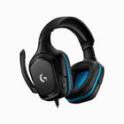 Logitech G432 7.1 Surround Sound Wired Gaming Headset - Leatherette