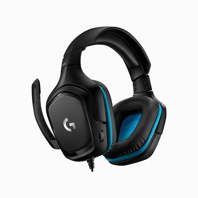 Logitech G432 7.1 Surround Sound Wired Gaming Headset - Leatherette