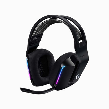 Logitech G733 Lightspeed Wireless Rgb Gaming Headset
