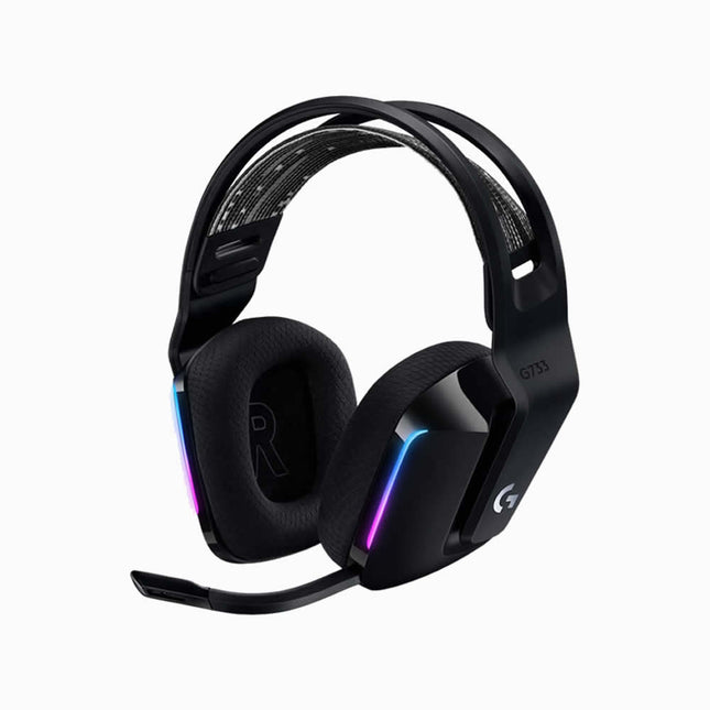 Logitech G733 Lightspeed Wireless Rgb Gaming Headset