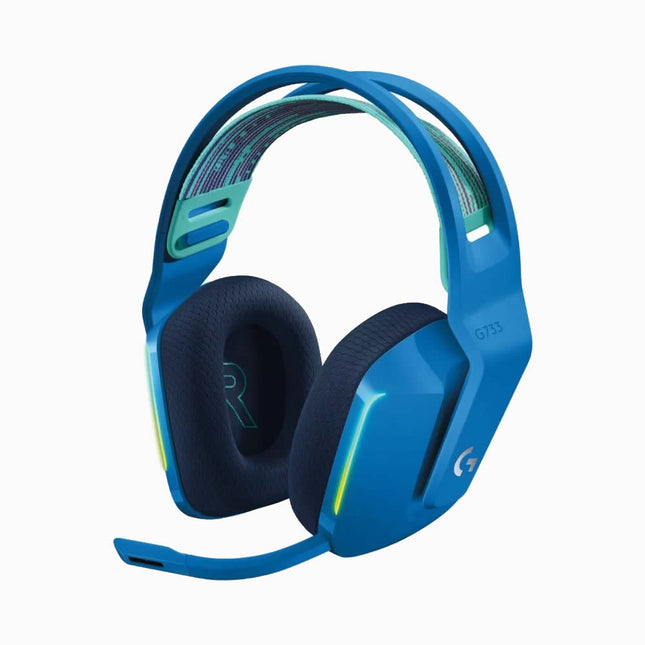 Logitech G733 Wireless Gaming Headset Blue