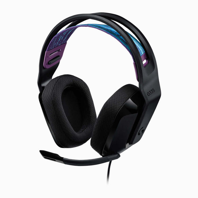 Logitech G335 Wired Gaming Headset - Black
