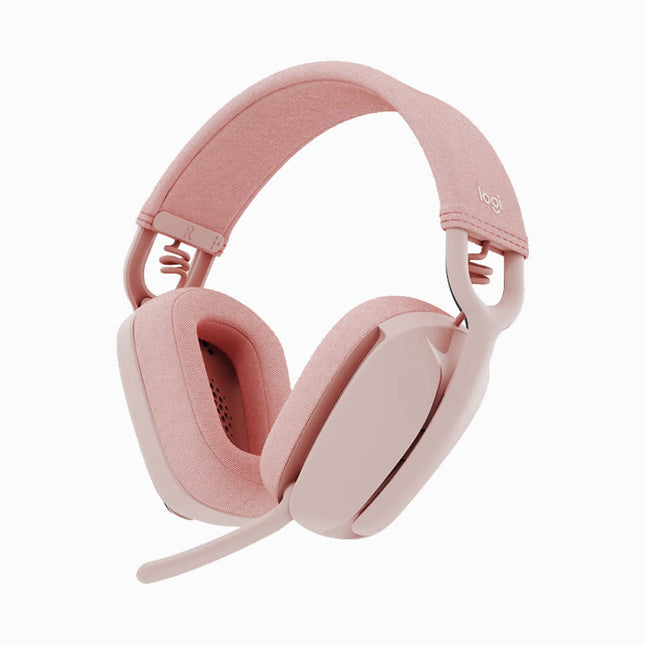 Logitech Zone Vibe 100 Bluetooth Headset Rose