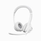 Logitech H390 USB Computer Headset - Off-White