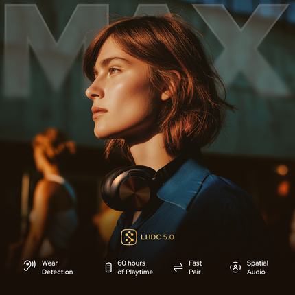 Noise Master Buds Max HeadPhones - with Sound by Bose Technology