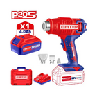 Cordless heat gun