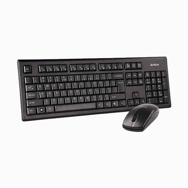 A4Tech Wireless Keyboard Combo Gk-85 + Mouse G3-220N