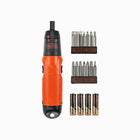 Black & Decker 19 pcs screwdriver