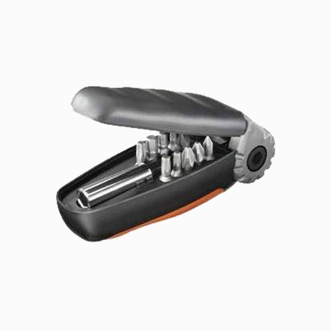 BLACK&DECKER 11 PIECES FLIP HANDLE SCREWSDRIVER SET A7140-XJ