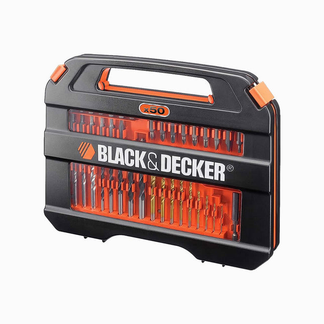 Black & Decker 50 pcs family series accessory set
