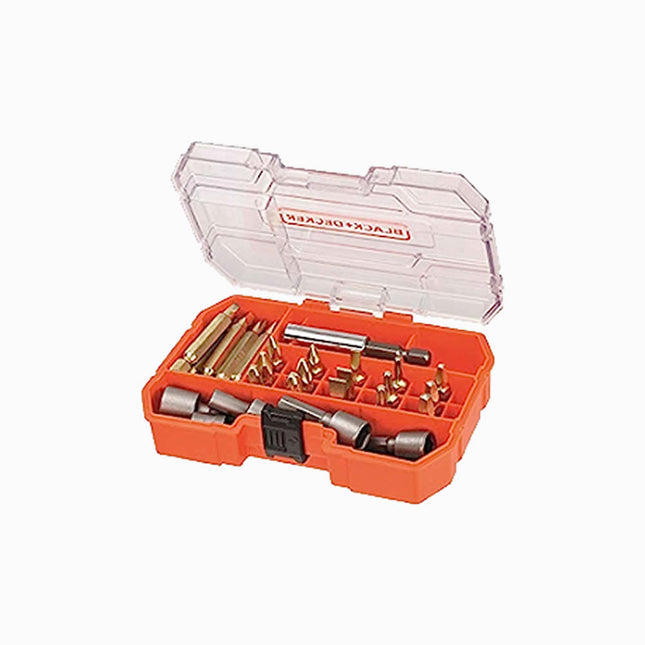 BLACK&DECKER 32 PIECES SCREWDRIVING A7229-XJ