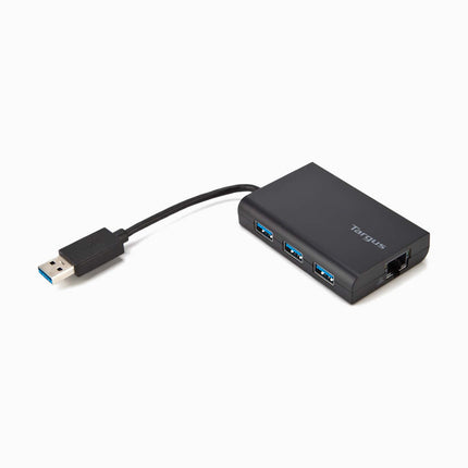Targus Usb 3.0 Hub With Gigabit Ethernet