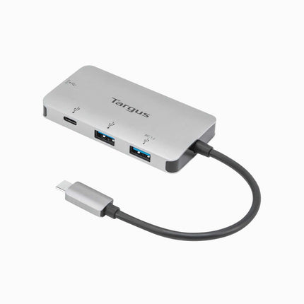 Targus Usb-C Multi-Port Hub With 2X Usb-A And 2X Usb-C Ports