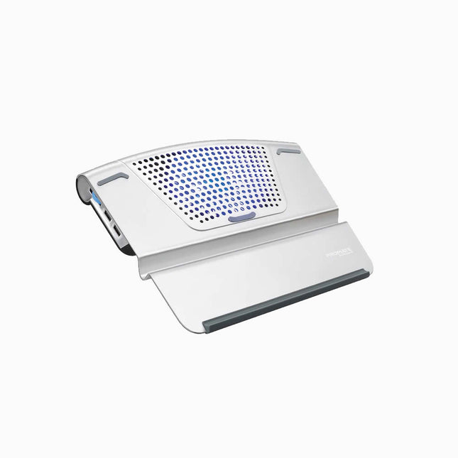 Promate aluminium laptop cooling stand