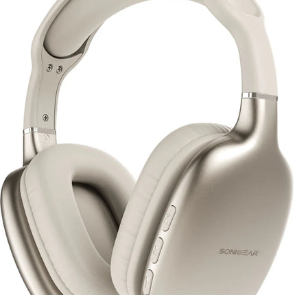 SonicGear Airphone 6 Bluetooth Headset - Champagne