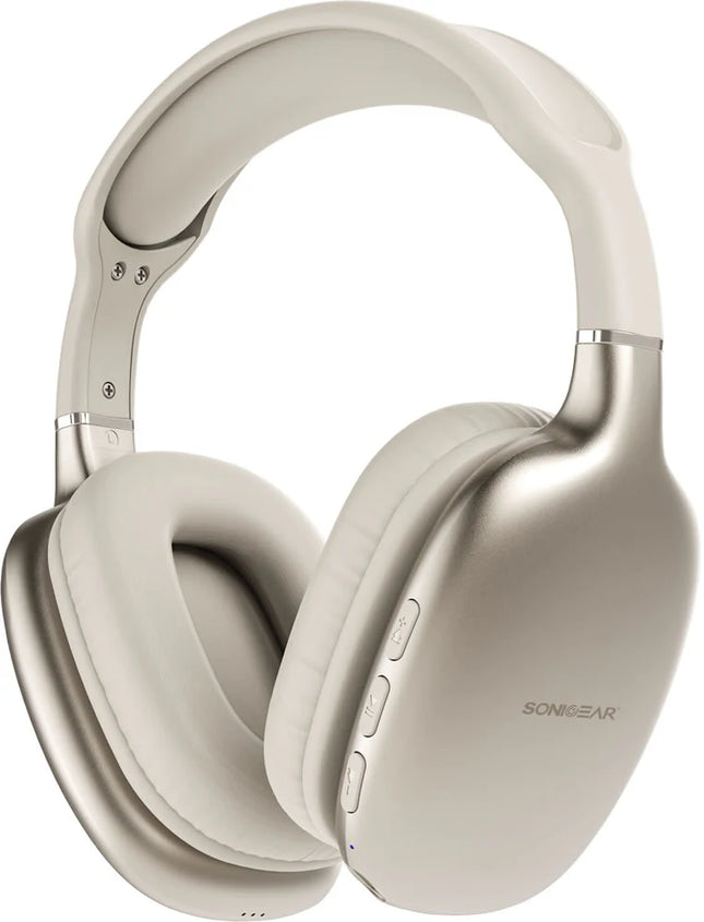 SonicGear Airphone 6 Bluetooth Headset - Champagne