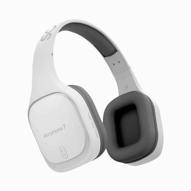 Sonicgear Airphone VII Bluetooth Headset White Grey