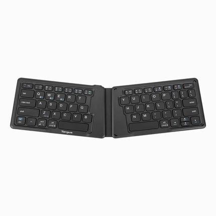 Targus Ergonomic Foldable Bluetooth Antimicrobial Keyboard