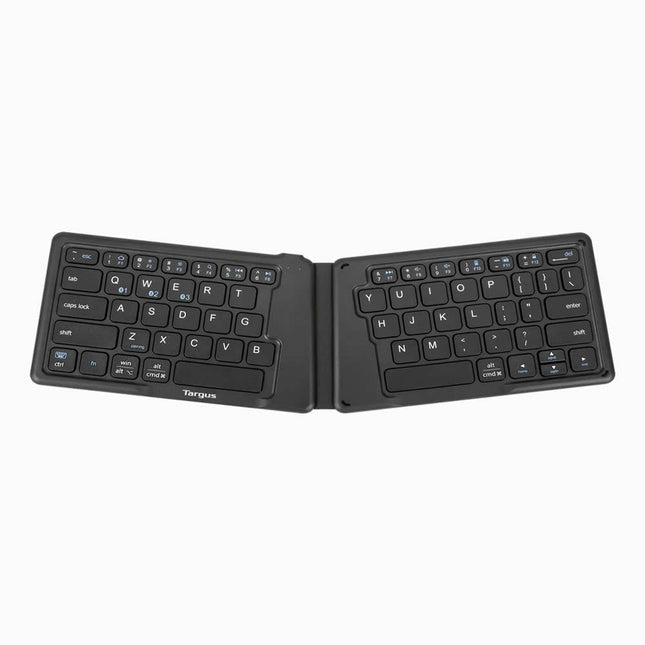 Targus Ergonomic Foldable Bluetooth Antimicrobial Keyboard