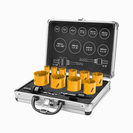 INGCO BI-METAL HOLE SAW SET