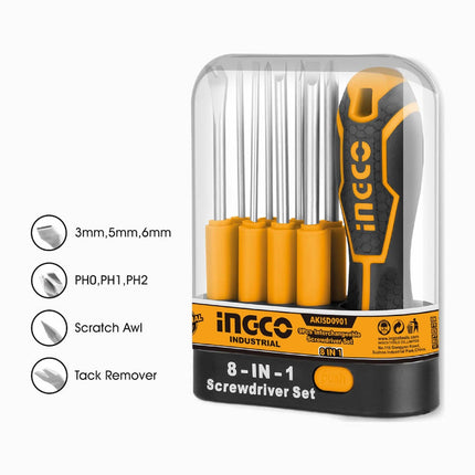 INGCO screwdriver set