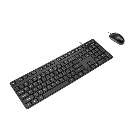 Targus Km600 Wired Usb Keyboard And Mouse Combo