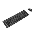 Targus Km600 Wired Usb Keyboard And Mouse Combo