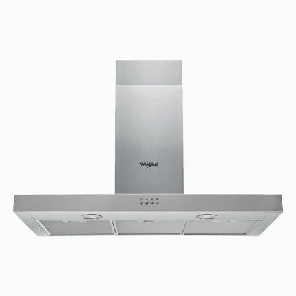 Whirlpool cooker hood chimney wall mounted 90cm