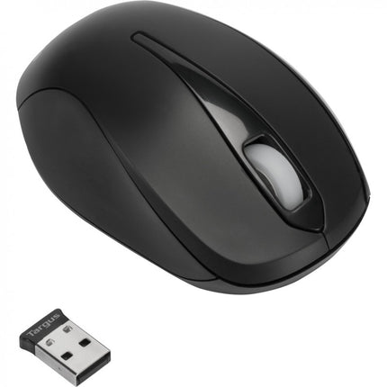 Targus W600 Wireless Optical Mouse (Black)