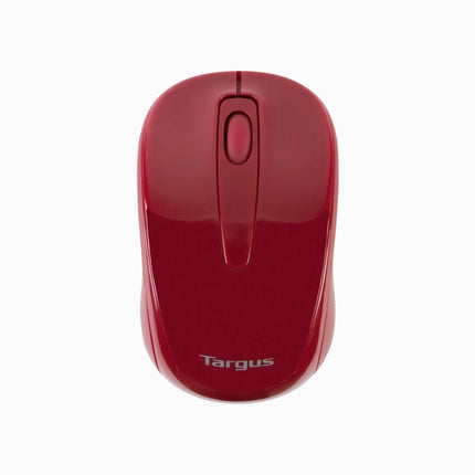 Targus W600 Wireless Optical Mouse (Red) - Compact Size