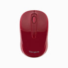 Targus W600 Wireless Optical Mouse (Red) - Compact Size