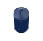 Targus W600 Wireless Optical Mouse (Blue) - Compact Size