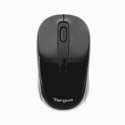 Targus W600 Wireless Optical Mouse (Black) - Compact Size