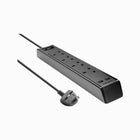 Targus Smart Surge 4 With 2 Usb Ports (Uk)