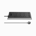 Targus Smart Surge 6 With 4 Usb Ports (Uk)