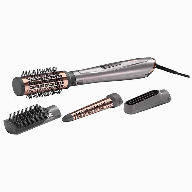 BABYLISS AIR STYLER SET  (4 ACCESSORIES) SHADOW GREY/ROSE GOLD