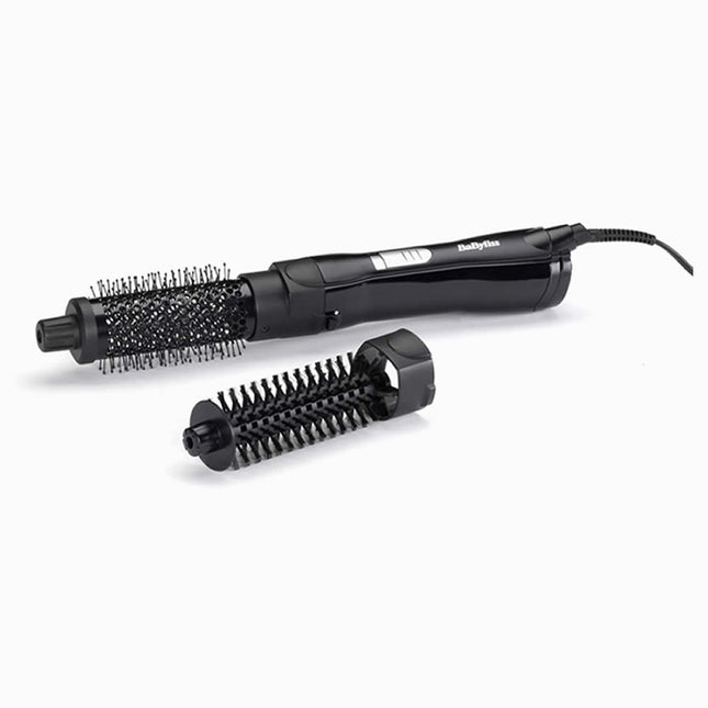 BABYLISS AIR STYLER 800W ( 2 ACCESSORIES ) BLACK