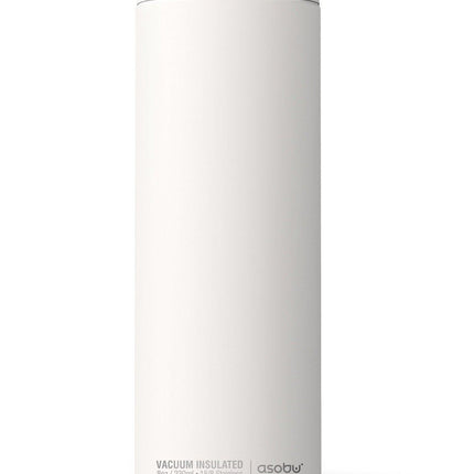 ASOBU Le Baton Travel Bottle White Silver 0.5L