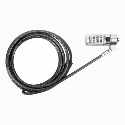 Targus DEFCON Trapezoid Serialised Combination Cable Lock