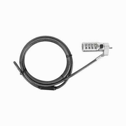 Targus 3-In-1 Lock Fixed Combination Retail Lock