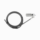 Targus 3-In-1 Lock Fixed Combination Retail Lock