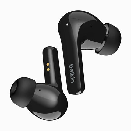Belkin SoundForm Flow Noise Cancelling Earbuds Black