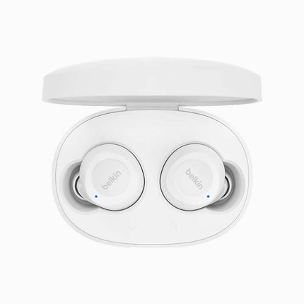 Belkin SoundForm Bolt True Wireless Earbuds White