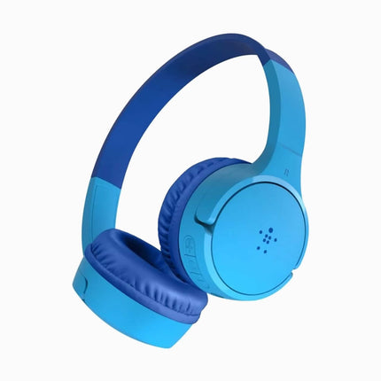 Belkin Soundform? Mini Kids On-Ear Wireless Headphones - Blue
