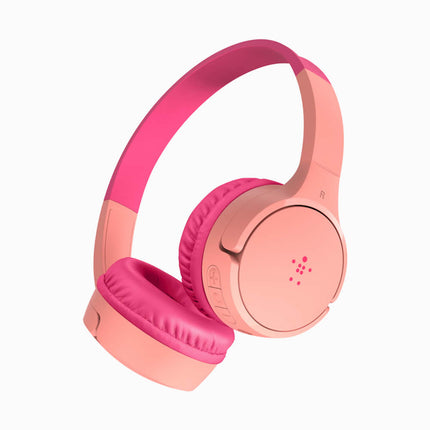 Belkin Soundform? Mini Kids On-Ear Wireless Headphones - Pink