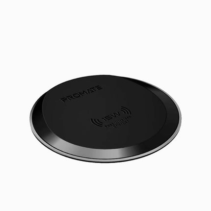 Promate Aurapad 15W Wireless Charger Black