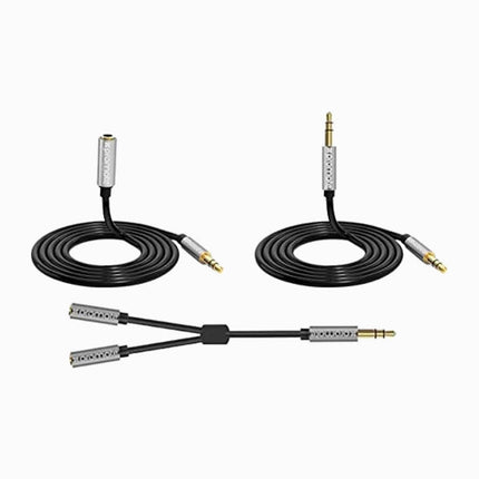 Promate 3 in 1 Aux cable kit